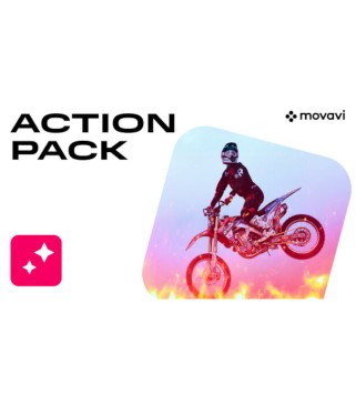 Movavi Video Editor 2023 - Action Pack DLC PC Steam Key GLOBAL